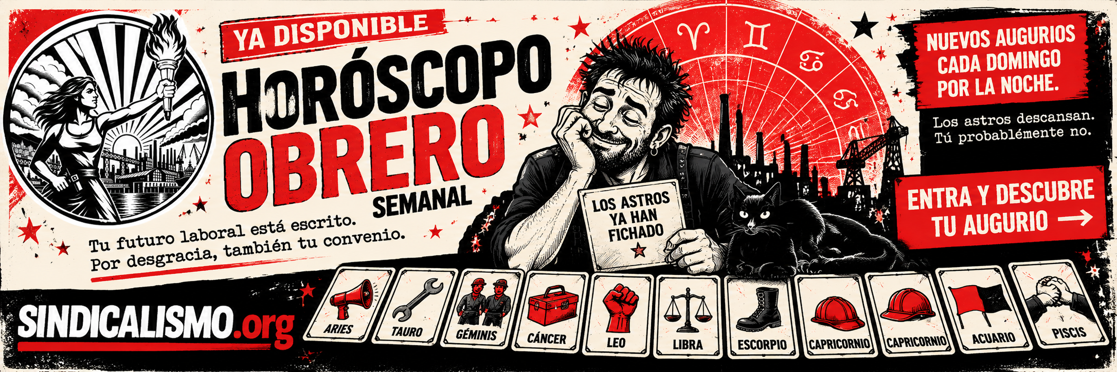 Horóscopo Obrero Semanal
