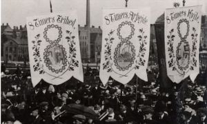 Martires de chicago anarquismo Haymarket  anarcosindicalismo