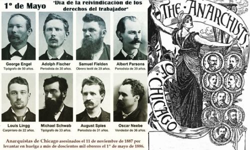 Martires de chicago anarquismo
