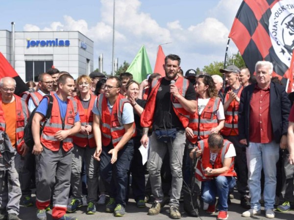 Apoyamos a los huelguistas de&nbsp;Jeremias
