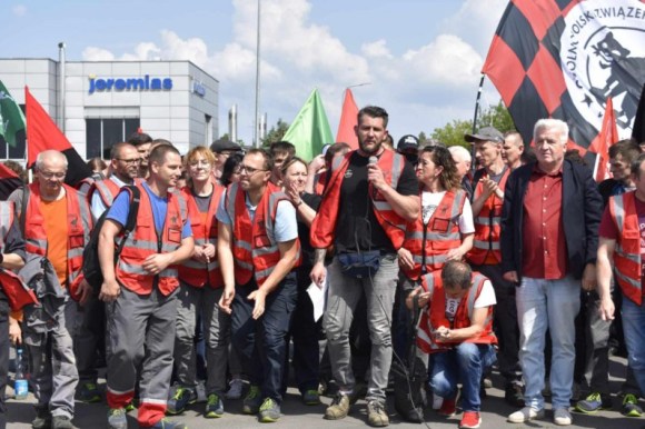 Apoyamos a los huelguistas de&nbsp;Jeremias