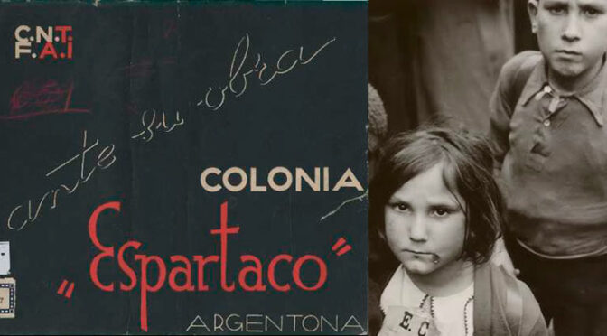 «Como resolvía la Revolución el tema de los menores no acompañados» por Laura Vicente 