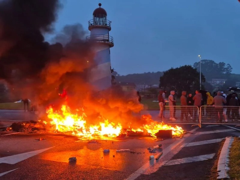El 90% de los trabajadores del metal de Cantabria secunda la&nbsp;huelga