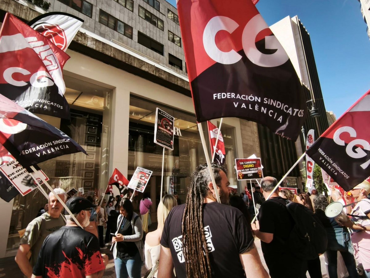 Las trabajadoras de Zara-Lefties se movilizan contra el convenio&nbsp;ARTE