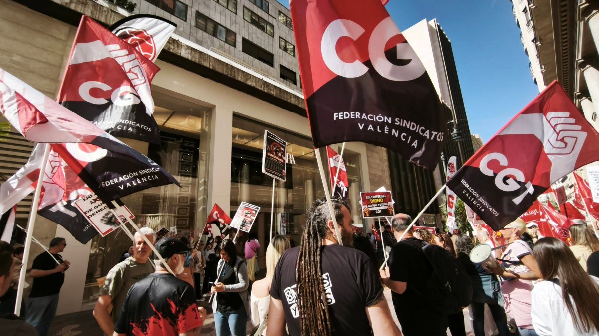 Las trabajadoras de Zara-Lefties se movilizan contra el convenio&nbsp;ARTE