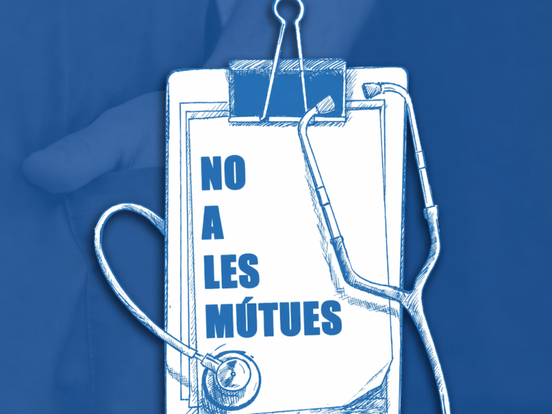 No al sistema de mutuas: cuando el sistema no se centra en la&nbsp;salud