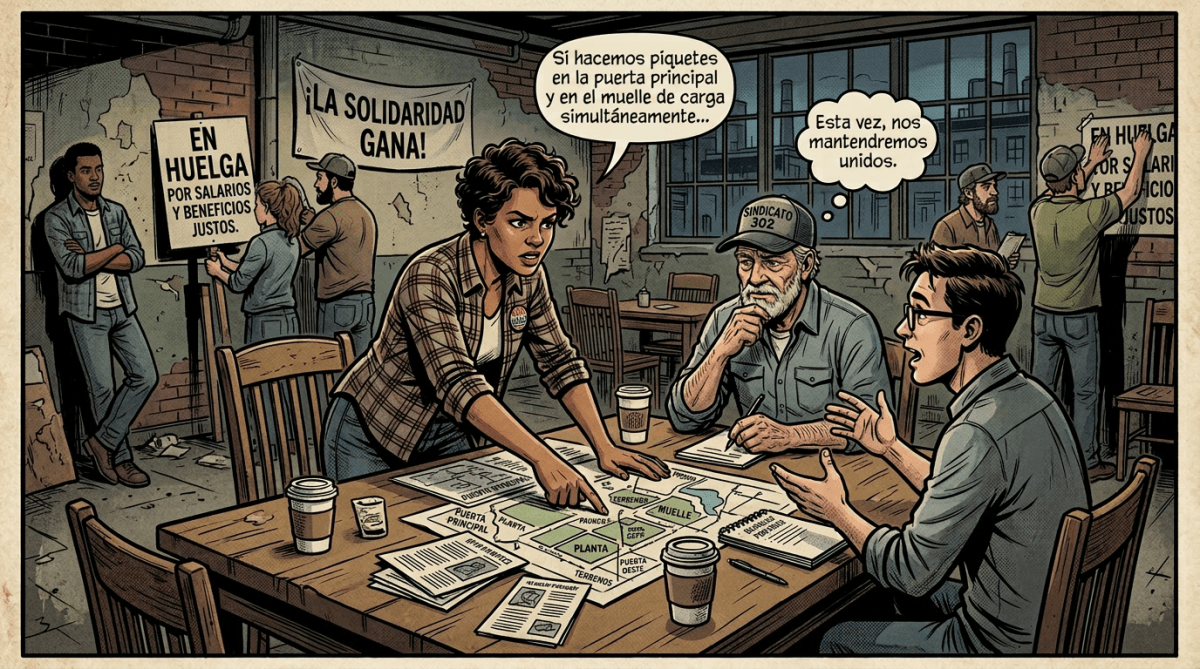 “Cómo ganar una huelga”, de Óscar Murciano y prólogo de Saturnino&nbsp;Mercader