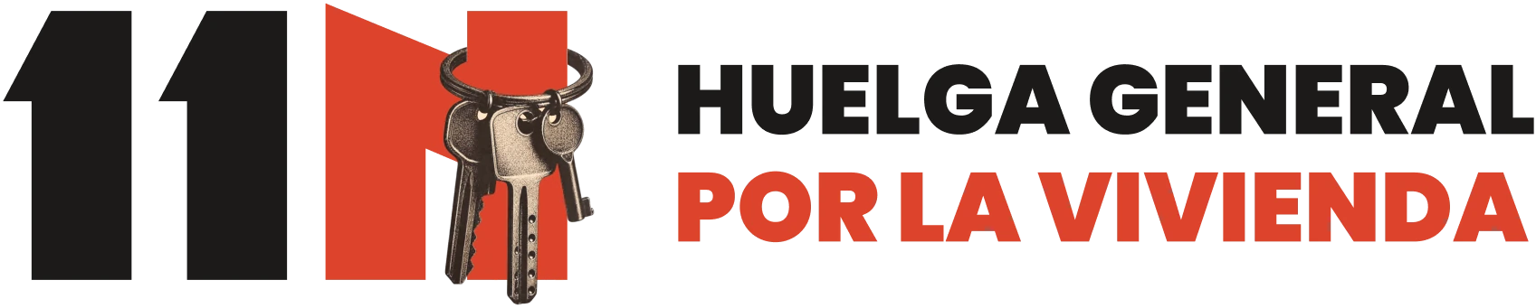 11N Huelga general por la vivienda
